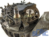 Alternatore FIAT PANDA 169 1.1 2003-2012 46843093, MS1022118220, 141032