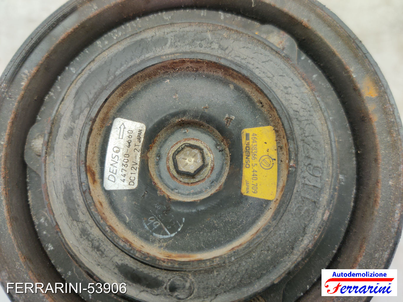 Compressore Clima FIAT BRAVA 182 1.6 16V 1996-2001 4473004660, 46438366 7