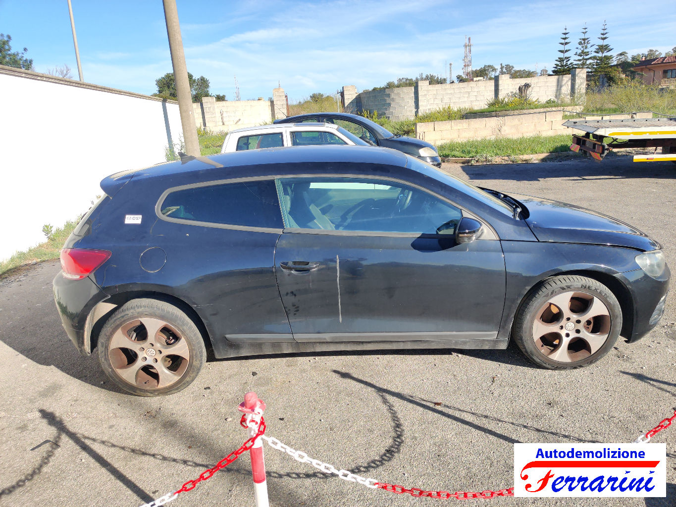 Vw Scirocco 8