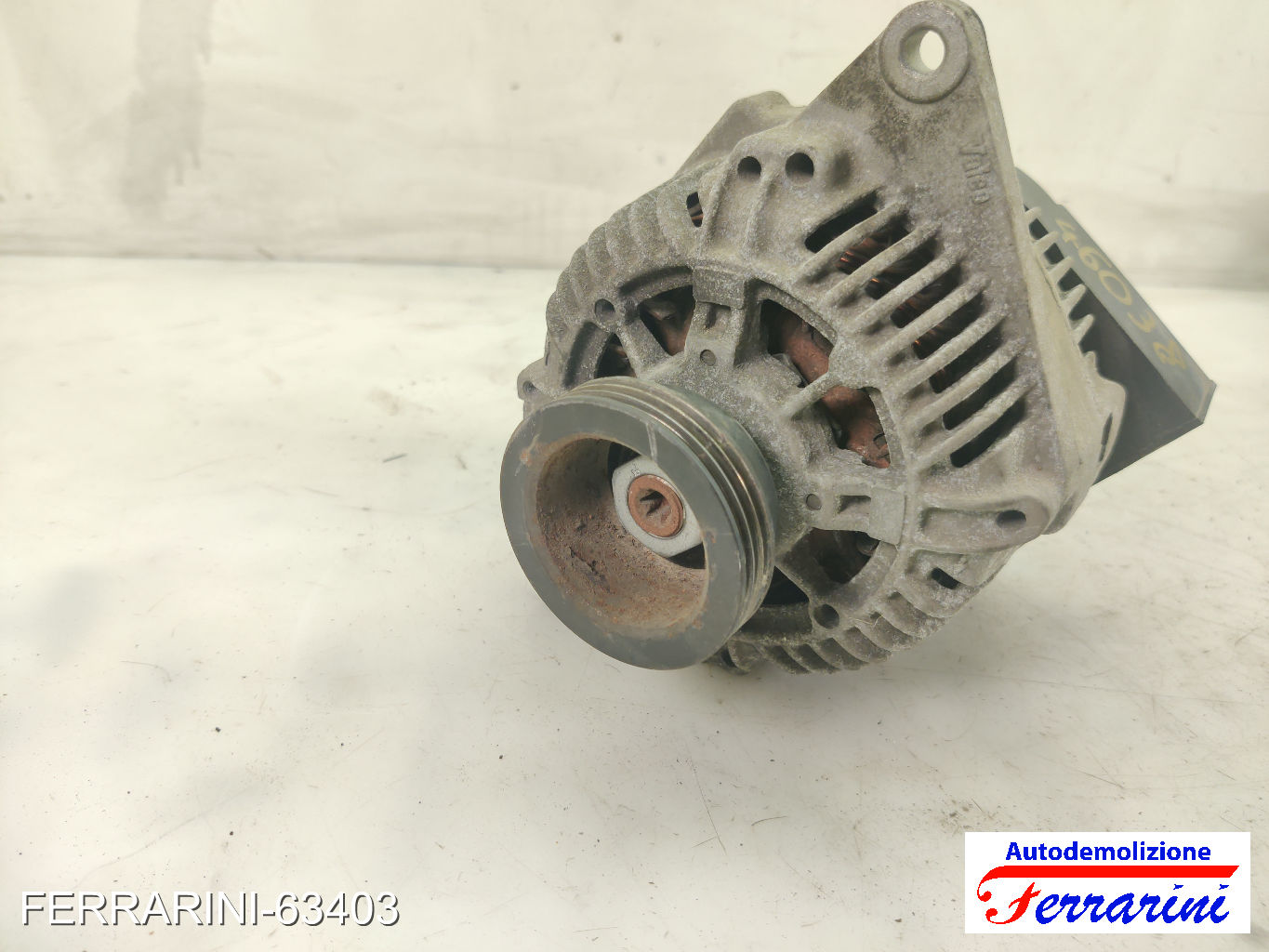 Alternatore RENAULT CLIO 2 BB, CB 1.6 1998-2005 7700427665, A11VI88, 1391236 6