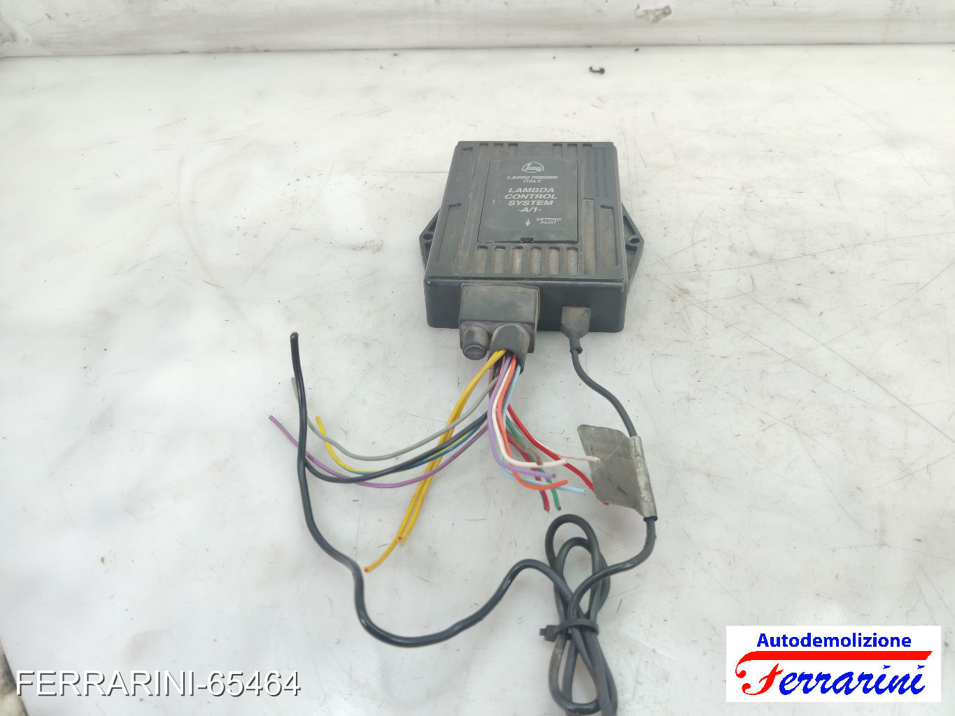 landi renzo Centralina Gpl FIAT PUNTO 176 60 1.2 1993-1999 LCSA1V05 6