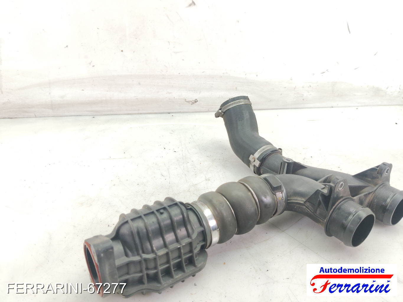 tubo aria aspirazione, intercooler 9HP CITROEN C4 2 NC 1.6 HDI 90 2009-2023 7