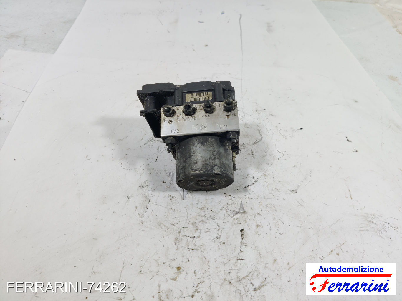 Centralina Pompa Abs OPEL MERIVA A X03 1.3 CDTI 2005-2010 13182319, 0265800443