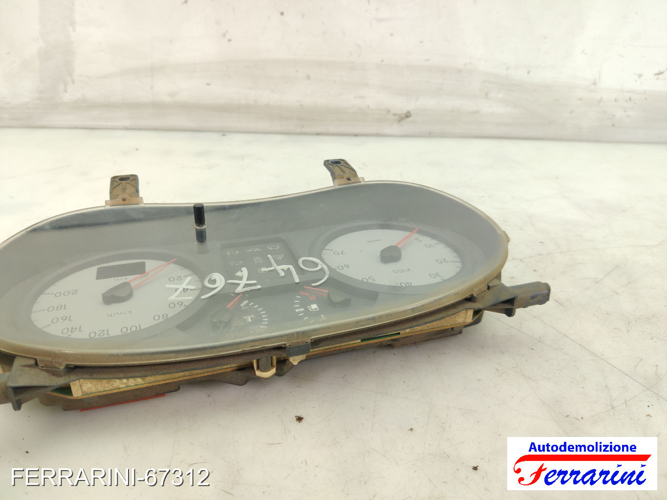 Quadro Contachilometri RENAULT KANGOO KC0/1 1.5 DCI 2001-2007 8200176652 10