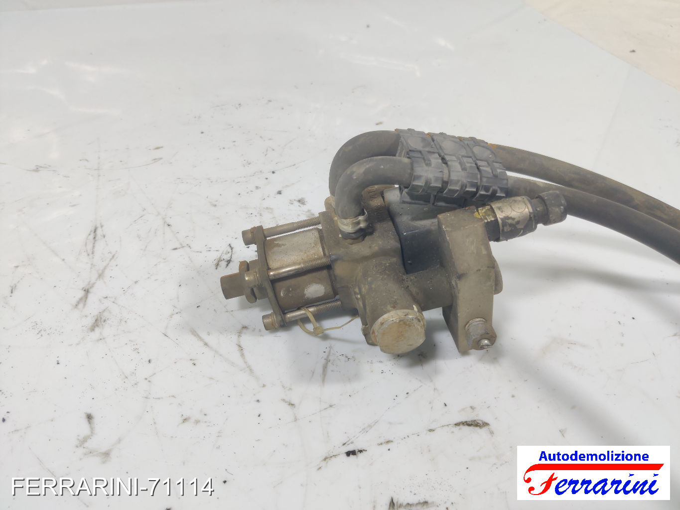 Riduttore Valvola Metano FIAT MULTIPLA 186 1.6 16V BIPOWER 2001-2010 51802199 8