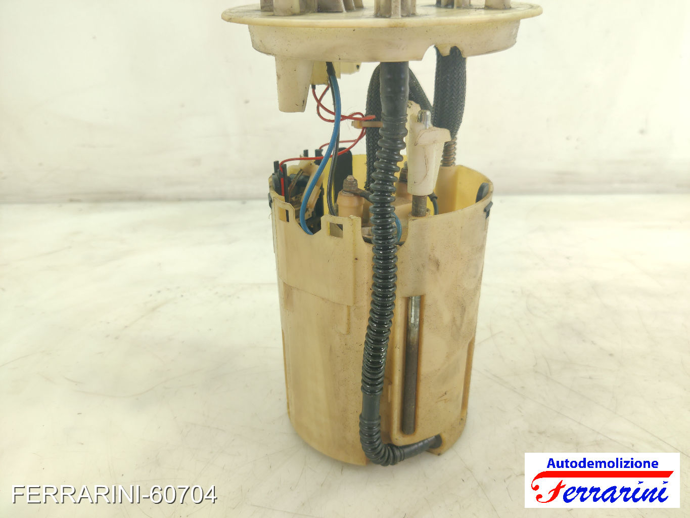 Cestello Pompa Galleggiante Serbatoio FIAT IDEA 350 1.3 D MULTIJET 2005-2016
