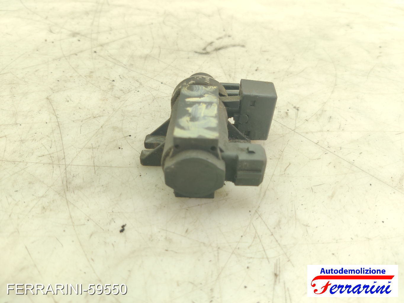 solenoide Pierburg turbo FORD FIESTA 5 JD, JH 1.4 TDCI 2001-2008 9641726680