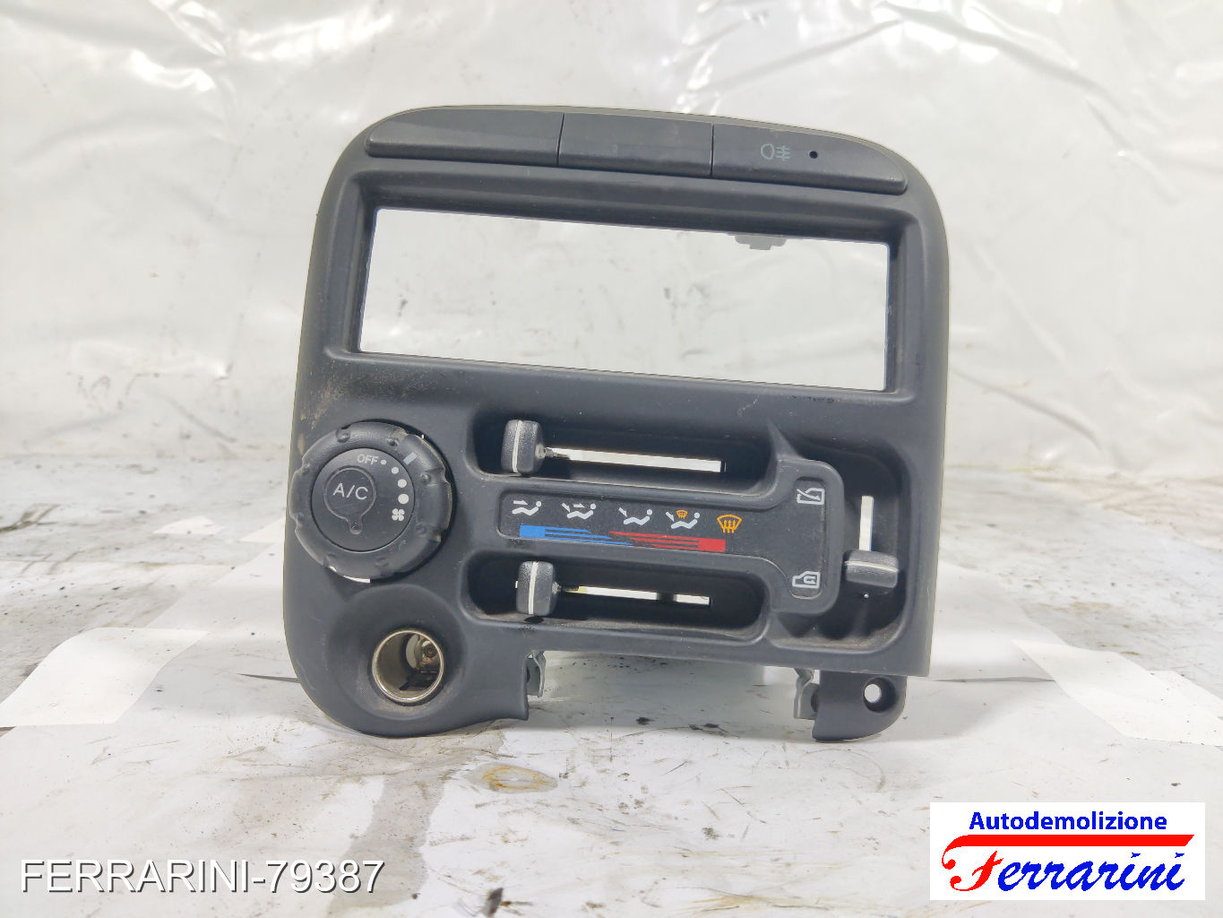 Tastiera Clima HYUNDAI ATOS MX 2003-2008 anteriore, frontale