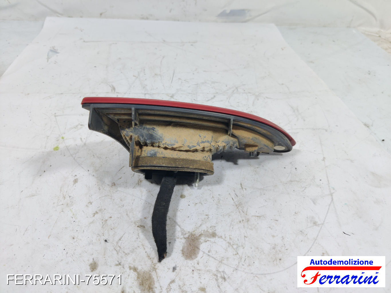 Fanalino Stop Posteriore RENAULT SCENIC 3 JZ0/1 2009-2023 destro, dx, posteriore 6