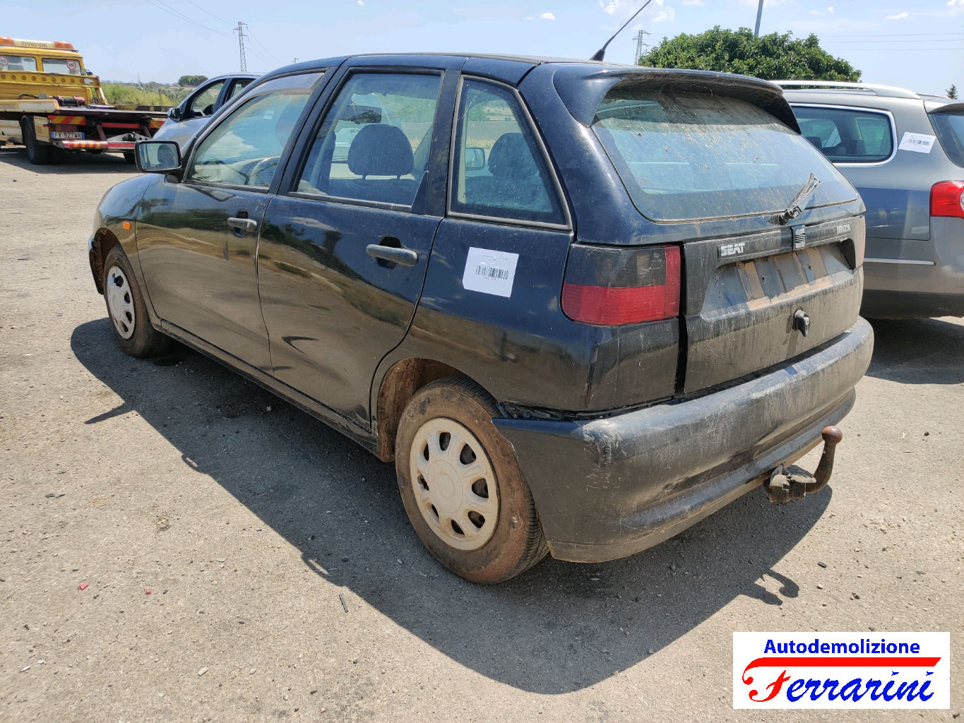 Seat Ibiza 2 6K1 1.0I 50CV 1996-2002