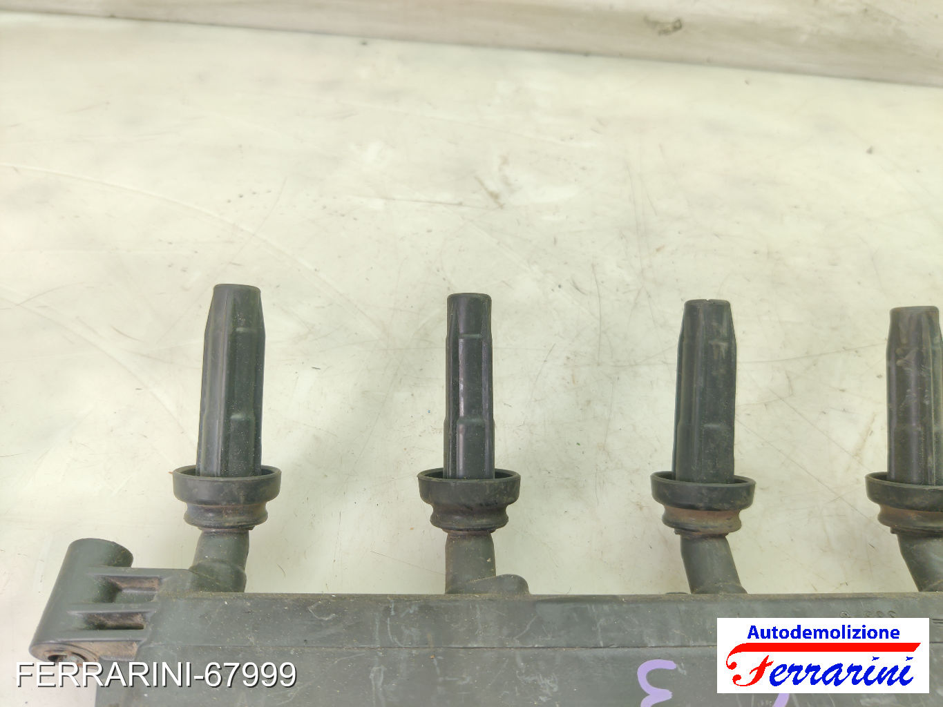 Bobina Di Accensione CITROEN C3 1 FC, FN 1.4I 2002-2010 597080, 9654347080 12