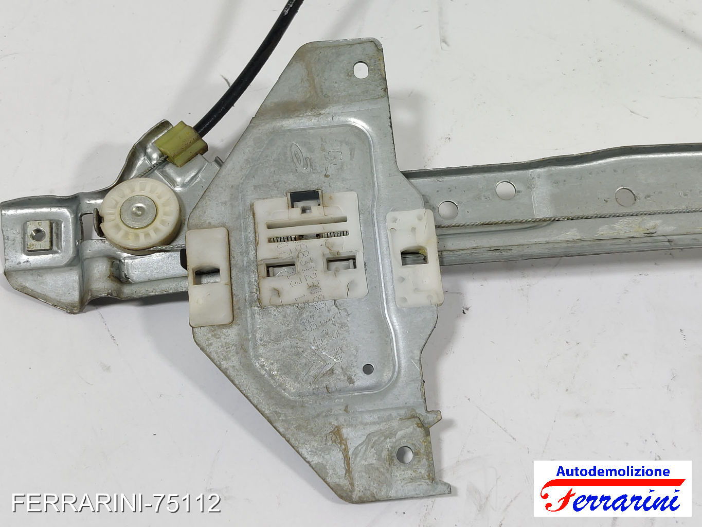 Motorino Alzavetro CITROEN C3 2 SC 1.1I 2009-2013 9683129080