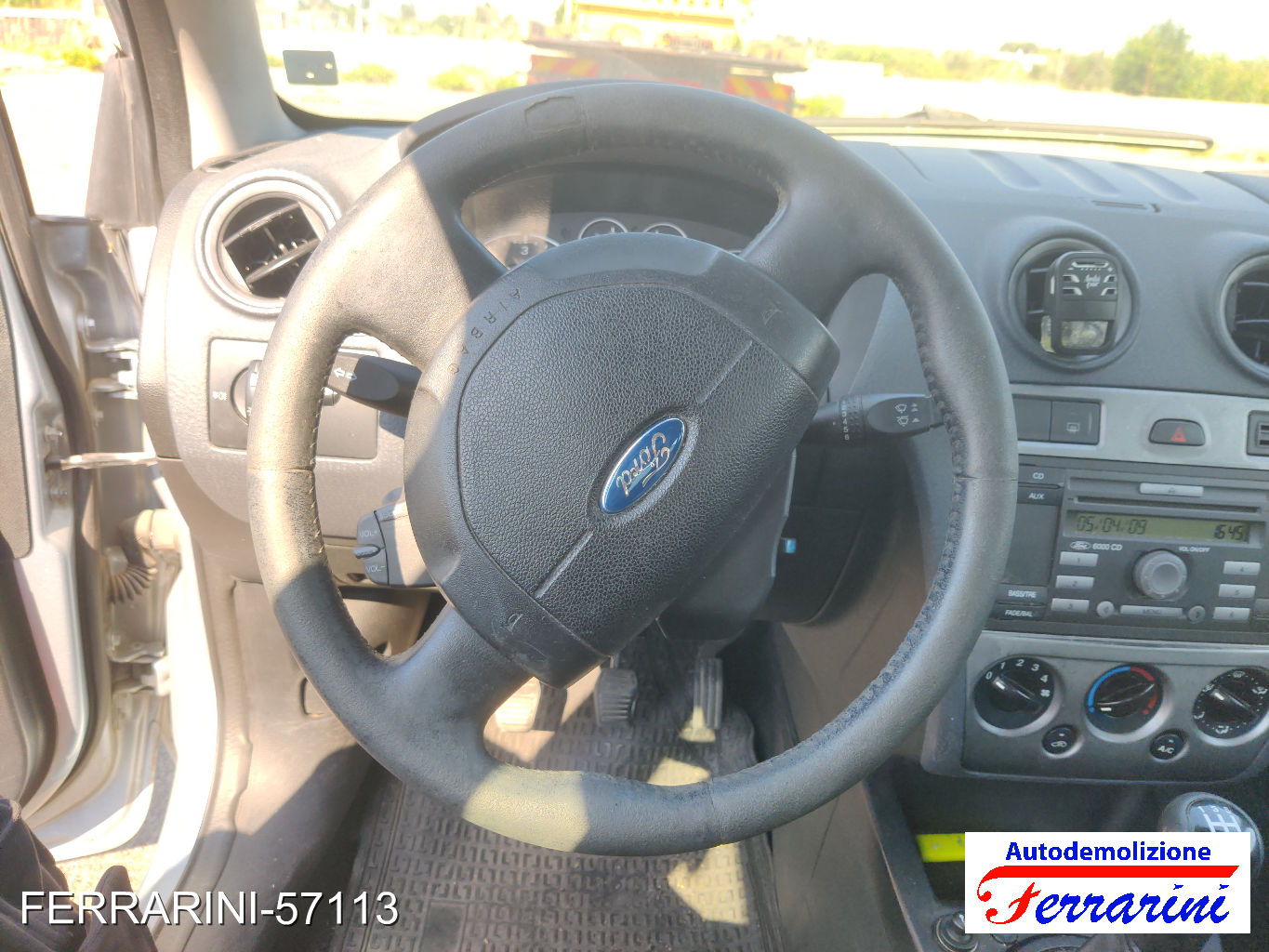 Ford Fusion JU 1.4 TDCI 68CV 2002-2012