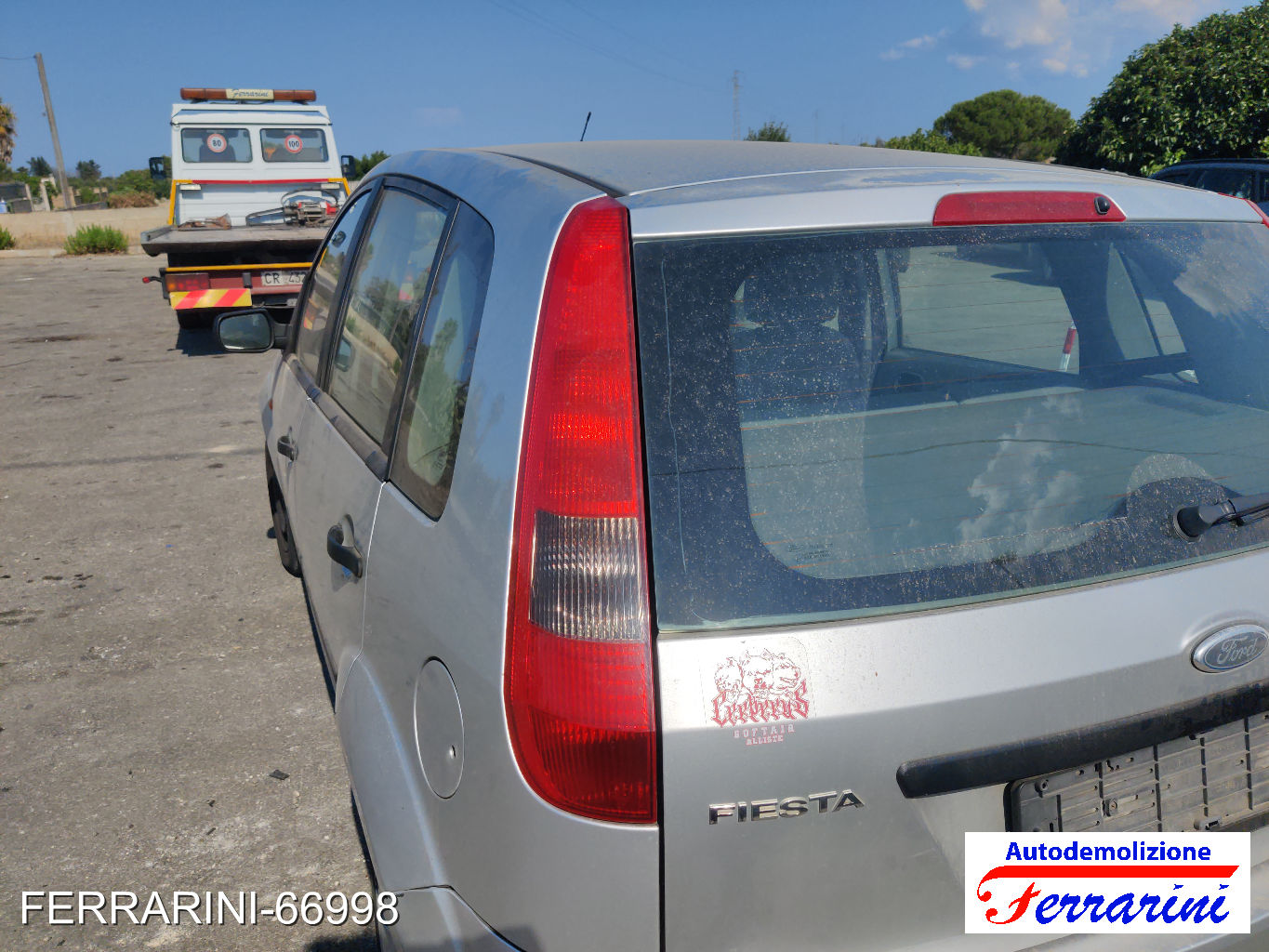 Ford Fiesta 5 57