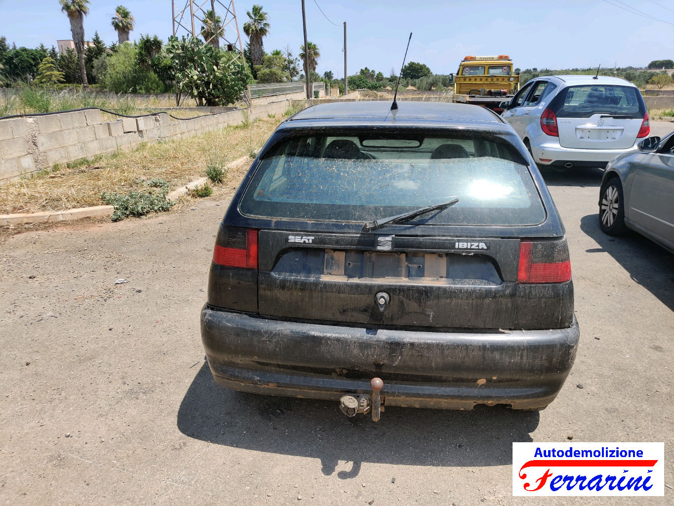 Seat Ibiza 2 6K1 1.0I 50CV 1996-2002