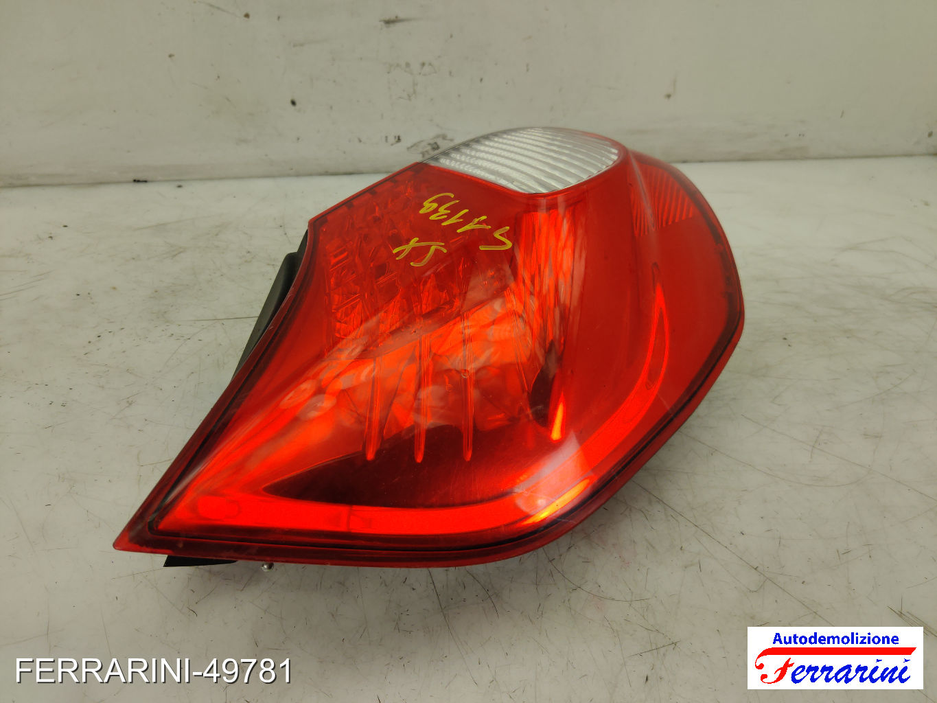 Fanalino Stop Posteriore RENAULT SCENIC 2 JM0/1 2005-2008 sinistro, sx