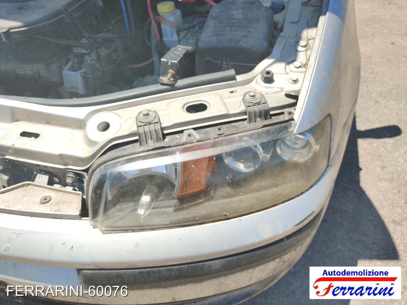 Fiat Punto 188 1.2 60 60CV 1999-2010