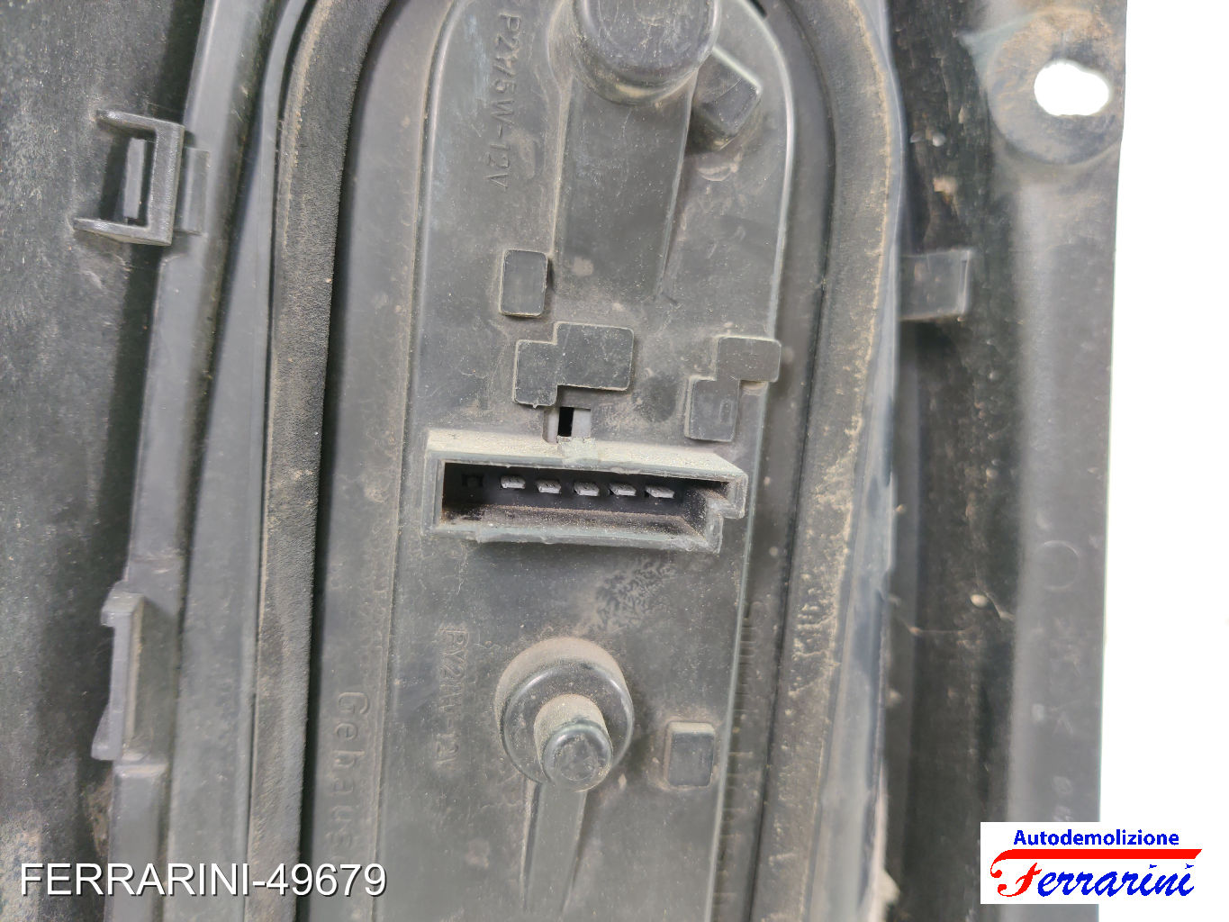 Fanalino Stop Posteriore SMART FORTWO 450 1998-2004 sinistro, sx