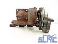 Turbina JAGUAR X-TYPE X400 2.0 D 2003-2009 4S7Q6K682EN, 1578770, 72868013 6