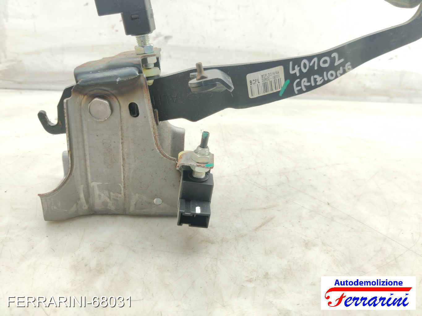 Pedale Frizione HYUNDAI I10 BA, IA 1.0 2013-2023 32802B9000, BCPL0DPA144, 40102 12