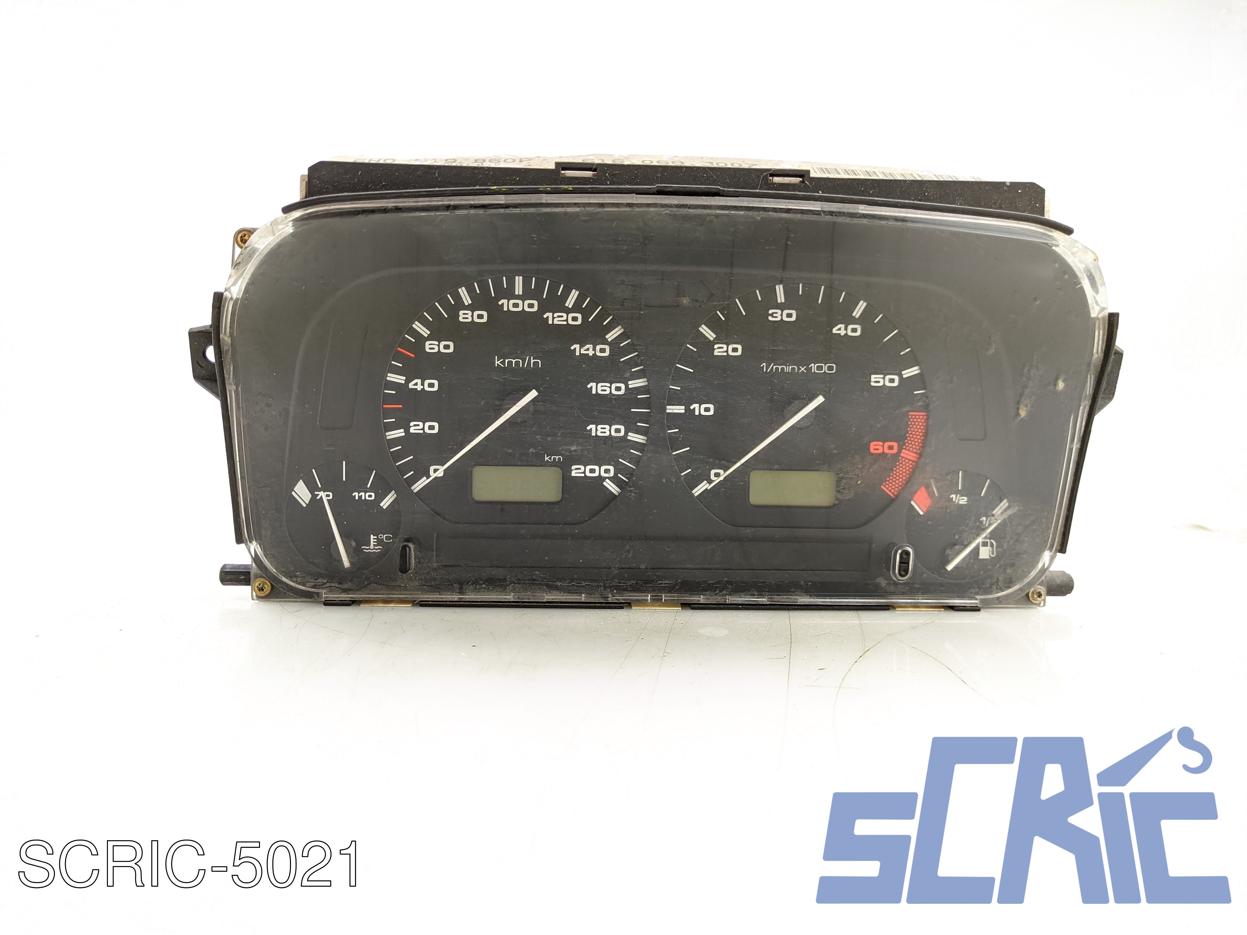 Quadro Contachilometri VW POLO 6N1 60 1.4 1995-1999 6N0919860P, 6NO919860P