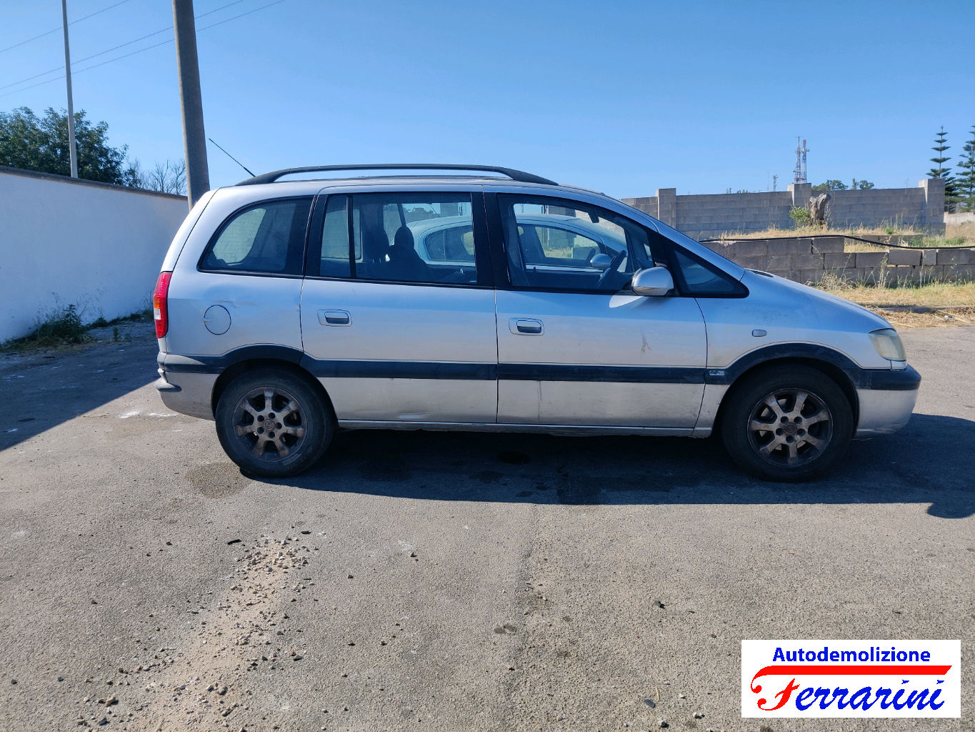 Opel Zafira A T98 2.0 DTI 16V 101CV 2000-2005