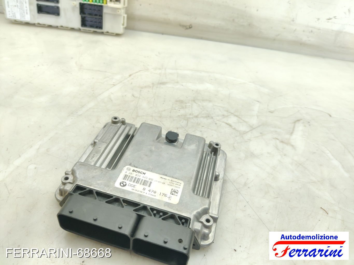 Kit Accensione BMW X1 F48 SDRIVE 18D 2015-2023 0281039026 10