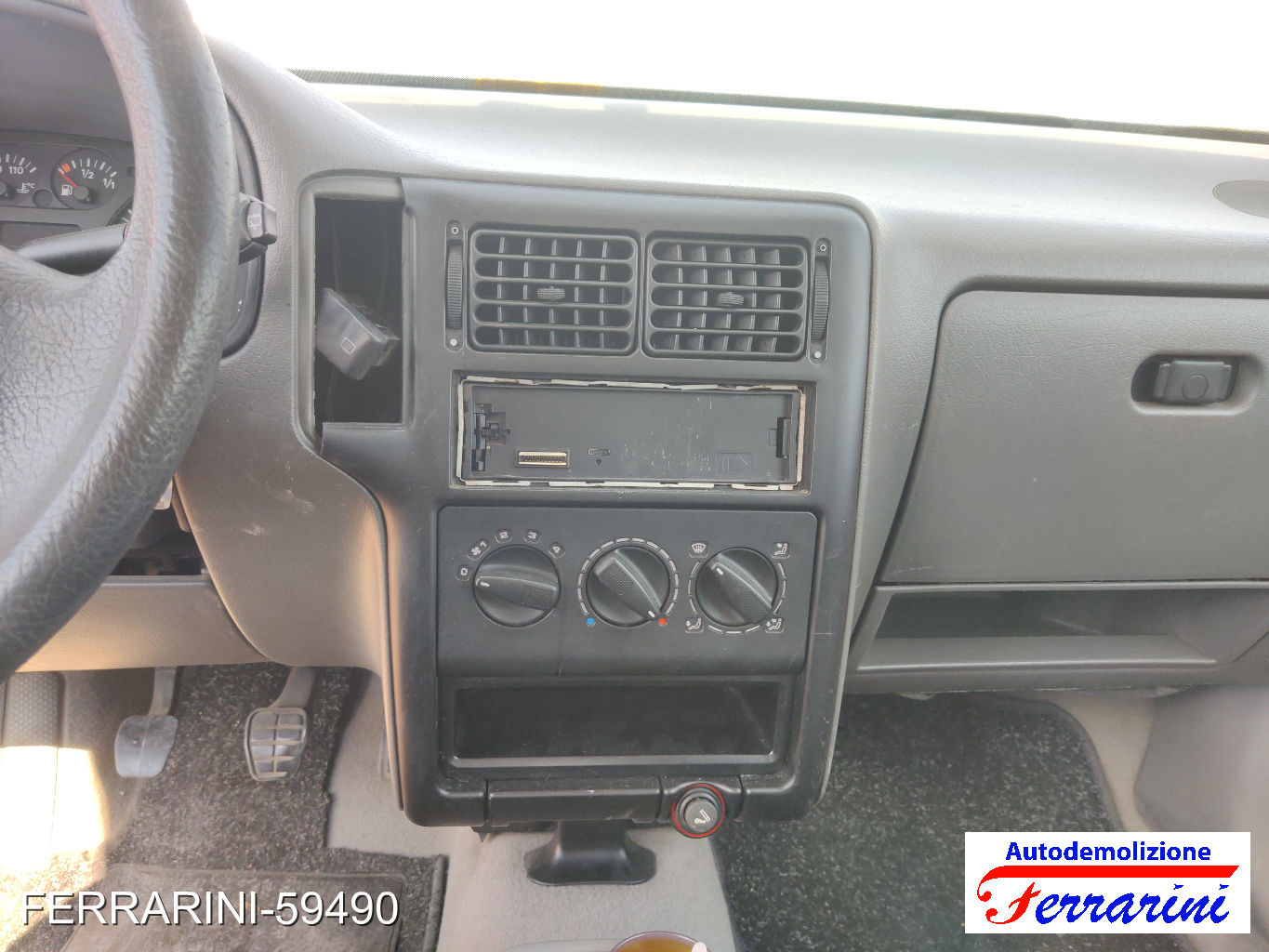 Seat Arosa 6H1 1.0 50CV 1997-2004