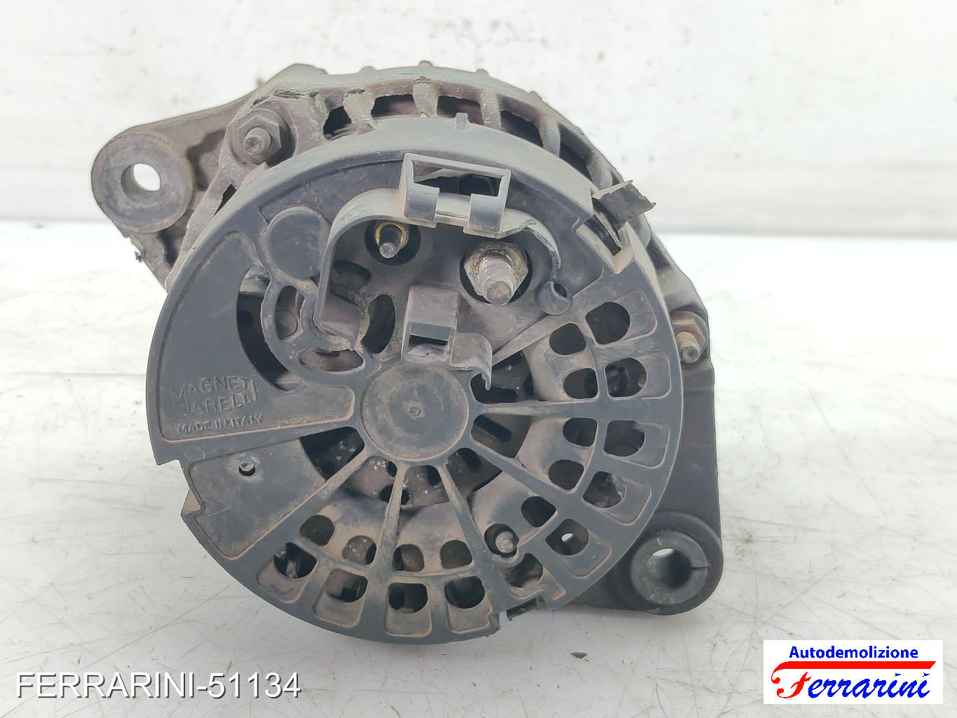 Alternatore FIAT PUNTO 188 1.9 JTD 80 1999-2012 63321804, 1320300, 063321819010