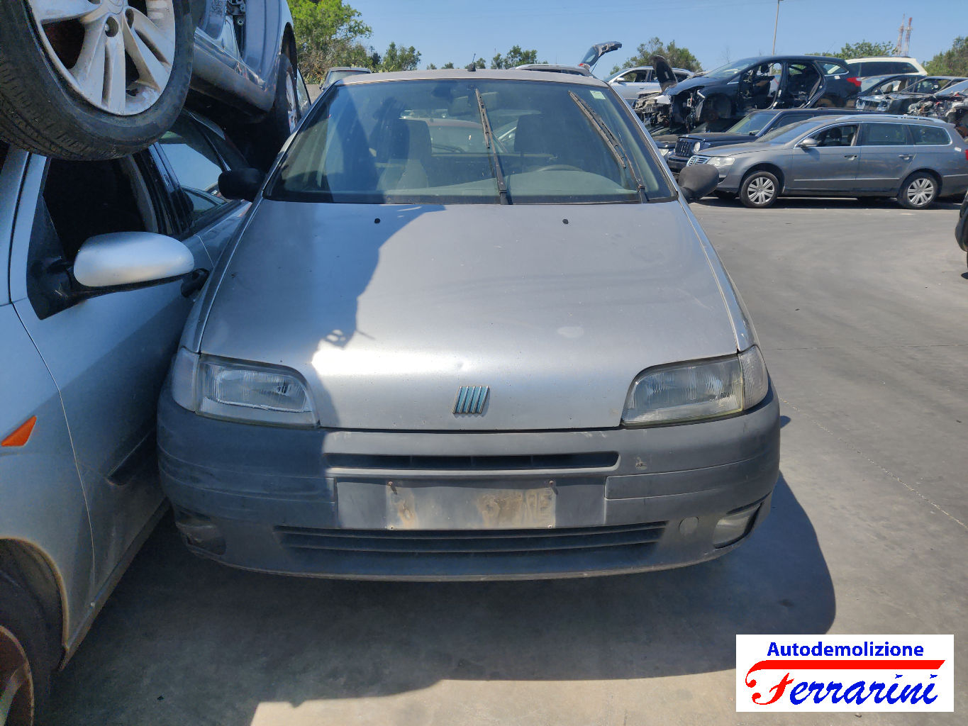 Fiat Punto 176 1.7 TD 69CV 1994-1999