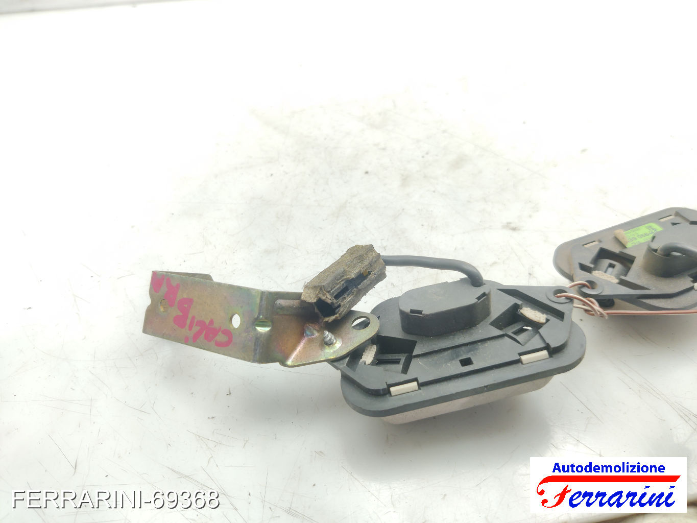 allarme sensore volumetrico AUDI A3 8L1 1997-2001 sinistro, sx 8L0951177, 439056 10