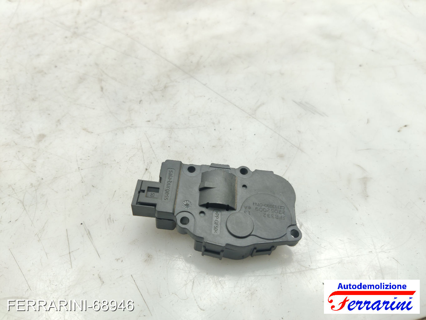 Motorino Attuattore Stufa BMW SERIE 3 E90 2008-2011 64119321034, 64119231884