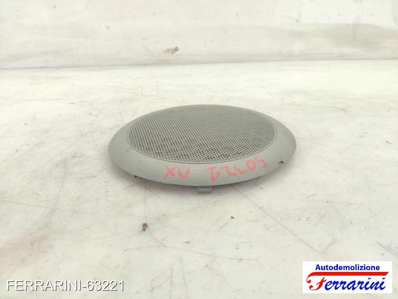 Griglia altoparlante RENAULT TWINGO 1 C06 1996-2007 destro, dx 8200023913 6