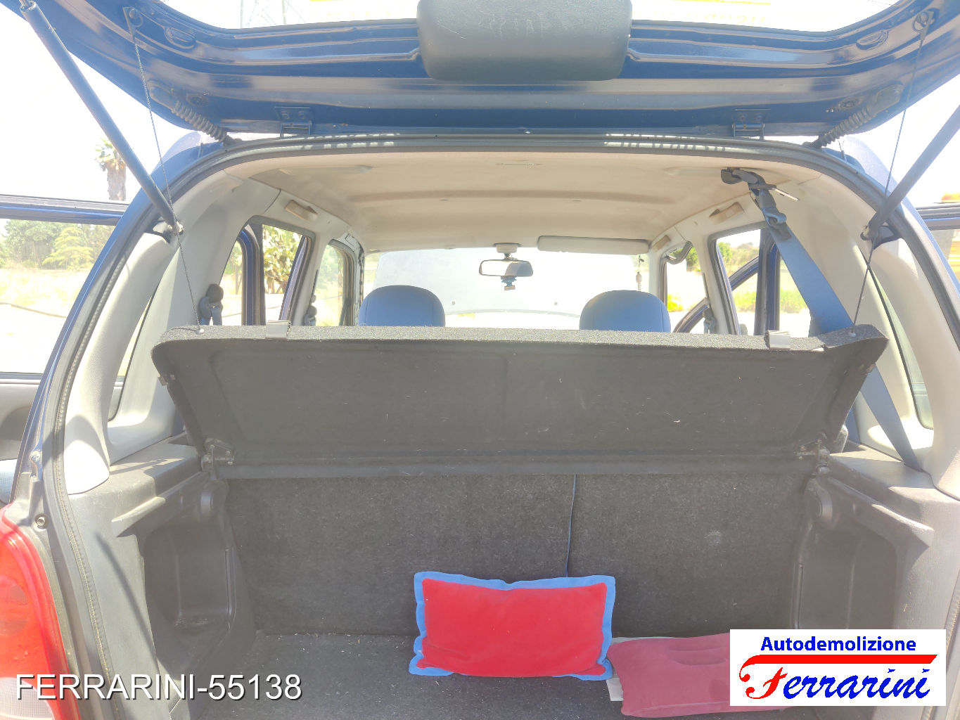Opel Agila A H00 1.0 60CV 2003-2007