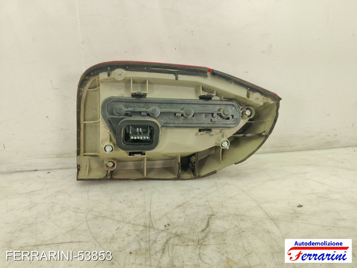 Fanalino Stop Posteriore OPEL ZAFIRA A T98 1999-2005 destro, dx, posteriore 6