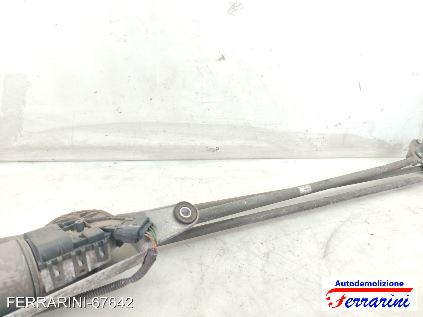 Spazzacqua Motorino Tergicristallo RENAULT MODUS F/JP0 2004-2023 anteriore