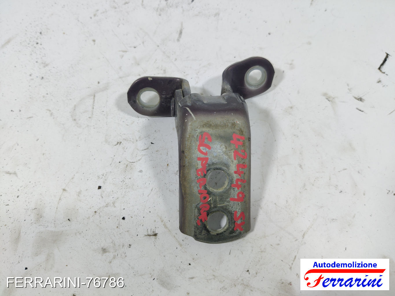 Cerniera Porta TOYOTA IQ J1 2009-2015 Frontale Sinistra 6872012151, 6872002020