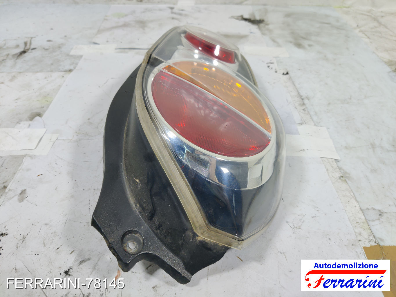 Fanalino Stop Posteriore CHEVROLET SPARK M300 2010-2015 sinistro, sx