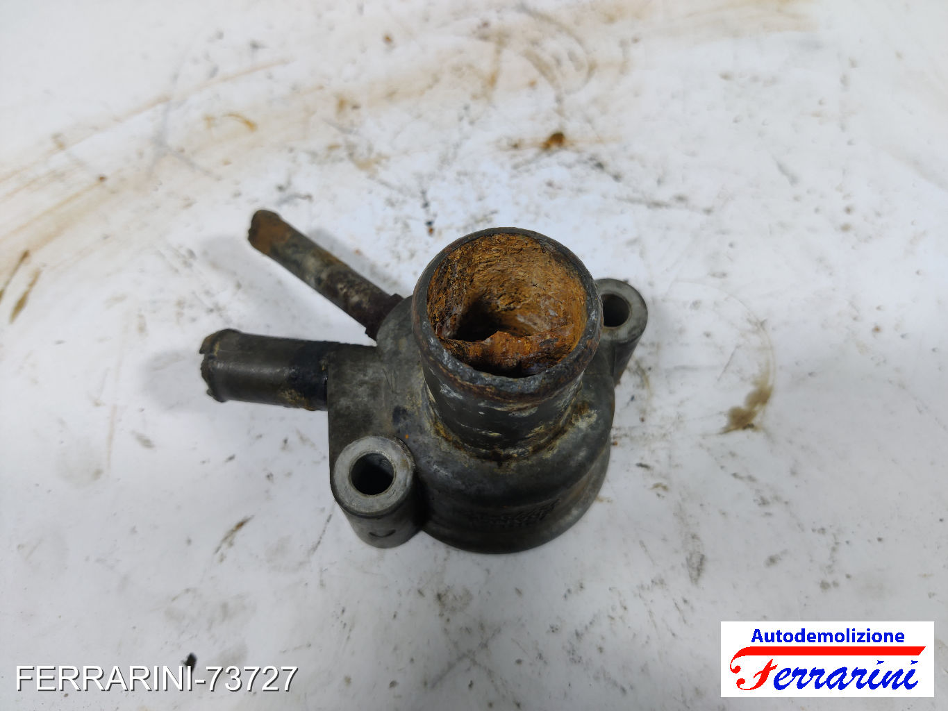 Termostato FIAT CINQUECENTO 500 170 0.7I 1994-1998 7722107, 7722105, V277987
