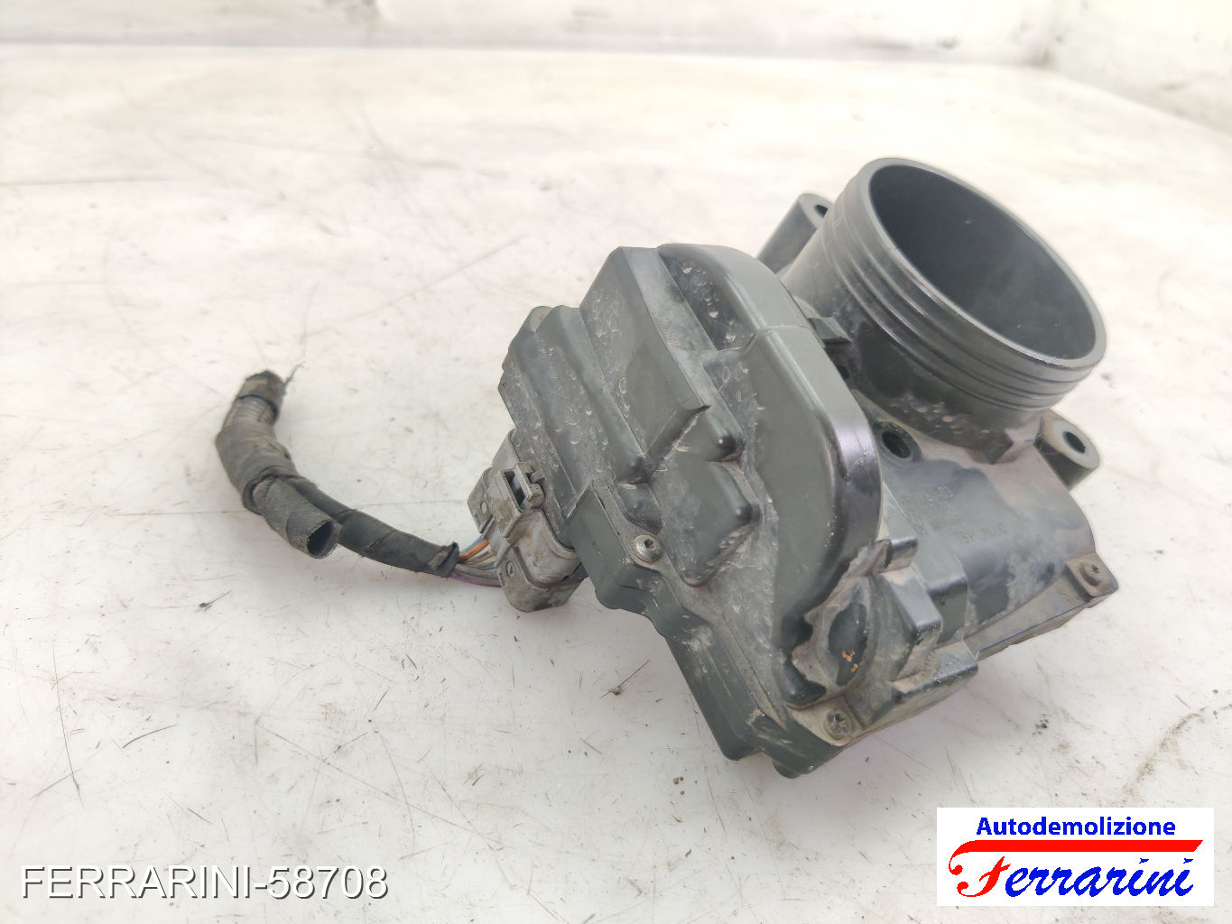 Corpo Farfallato PEUGEOT 207 SW WK 1.6 16V 2007-2013 V757669780, V862419080 8