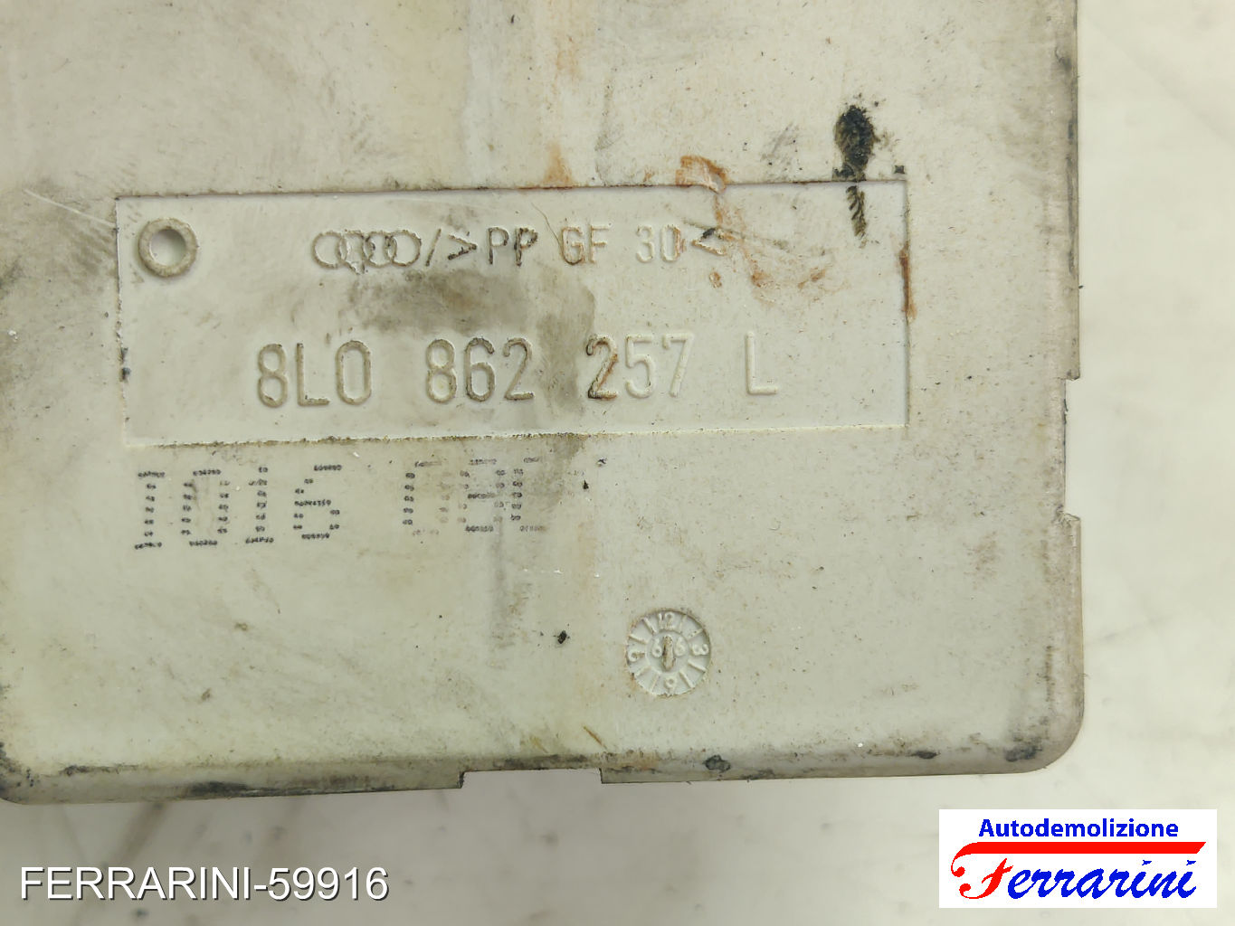 Compressore Chiusura Centralizzata AUDI A3 8L1 1997-2001 8L0862257L, 8L0862257K