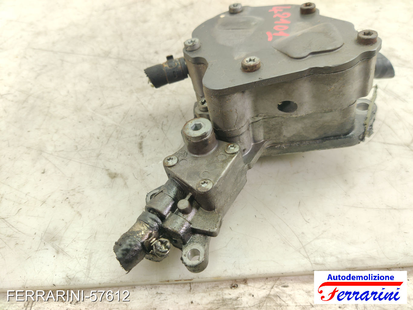 Pompe Vuoto Depressore VW NEW BEETLE 1C1, 9C1 1.9 TDI 2001-2010 038145209A 7