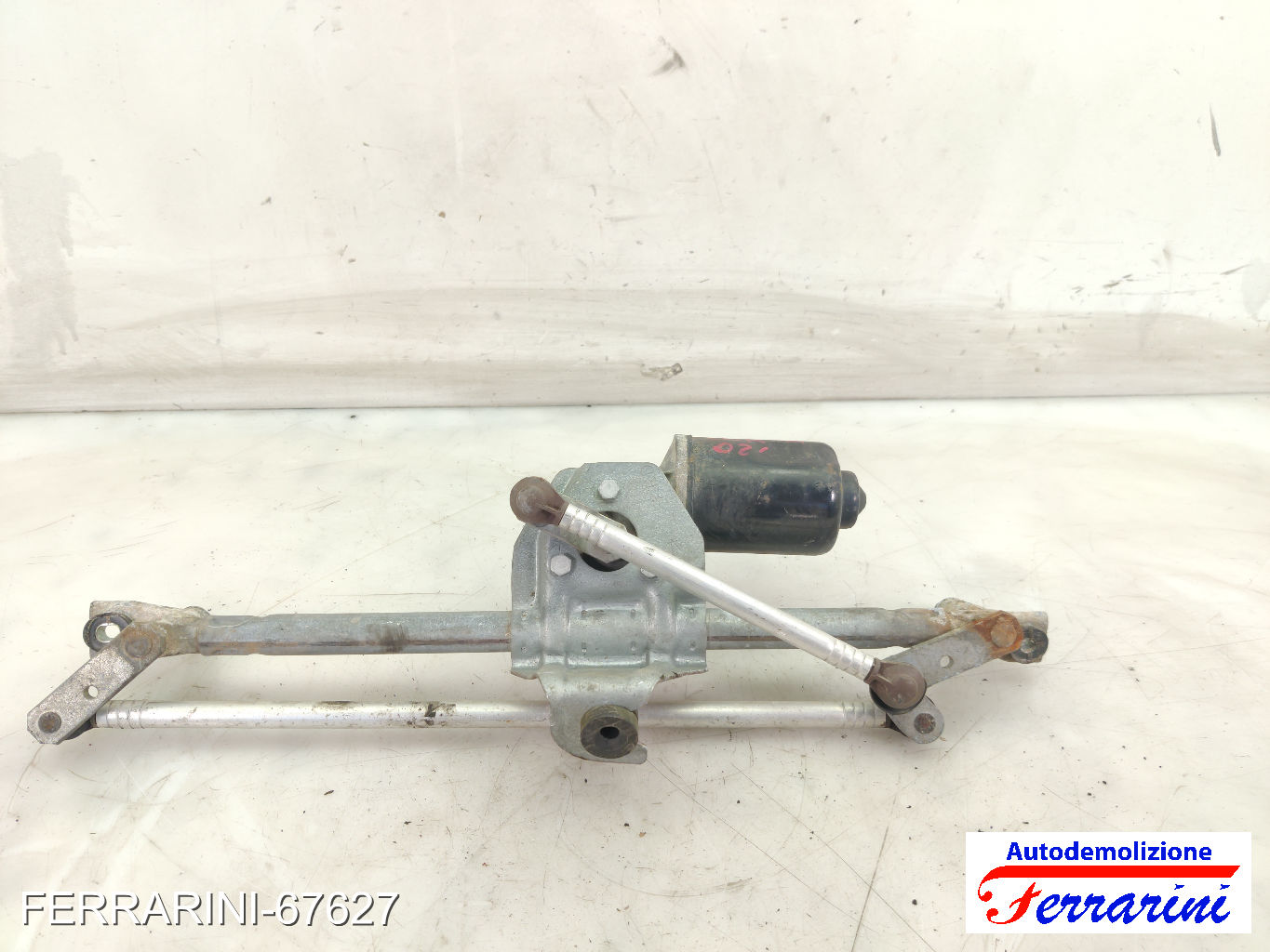 Motorino Alzavetro OPEL CORSA C X01 1.7 DTI 2000-2009 24441422, 23002751