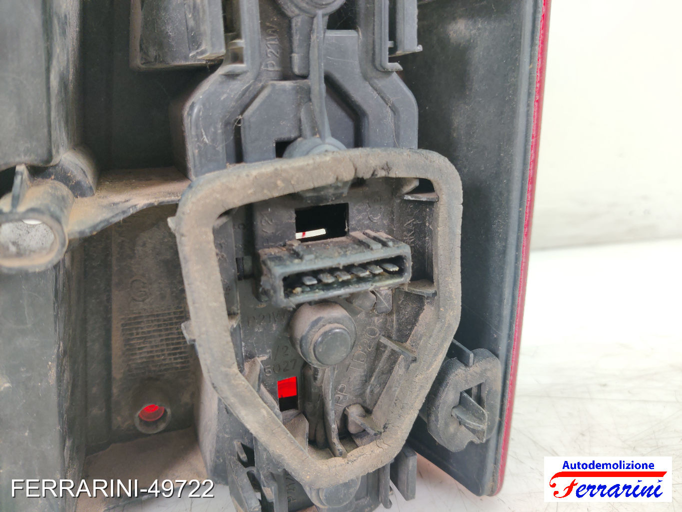 Fanalino Stop Posteriore CITROEN BERLINGO M 1999-2011 sinistro, sx 6350EE 8