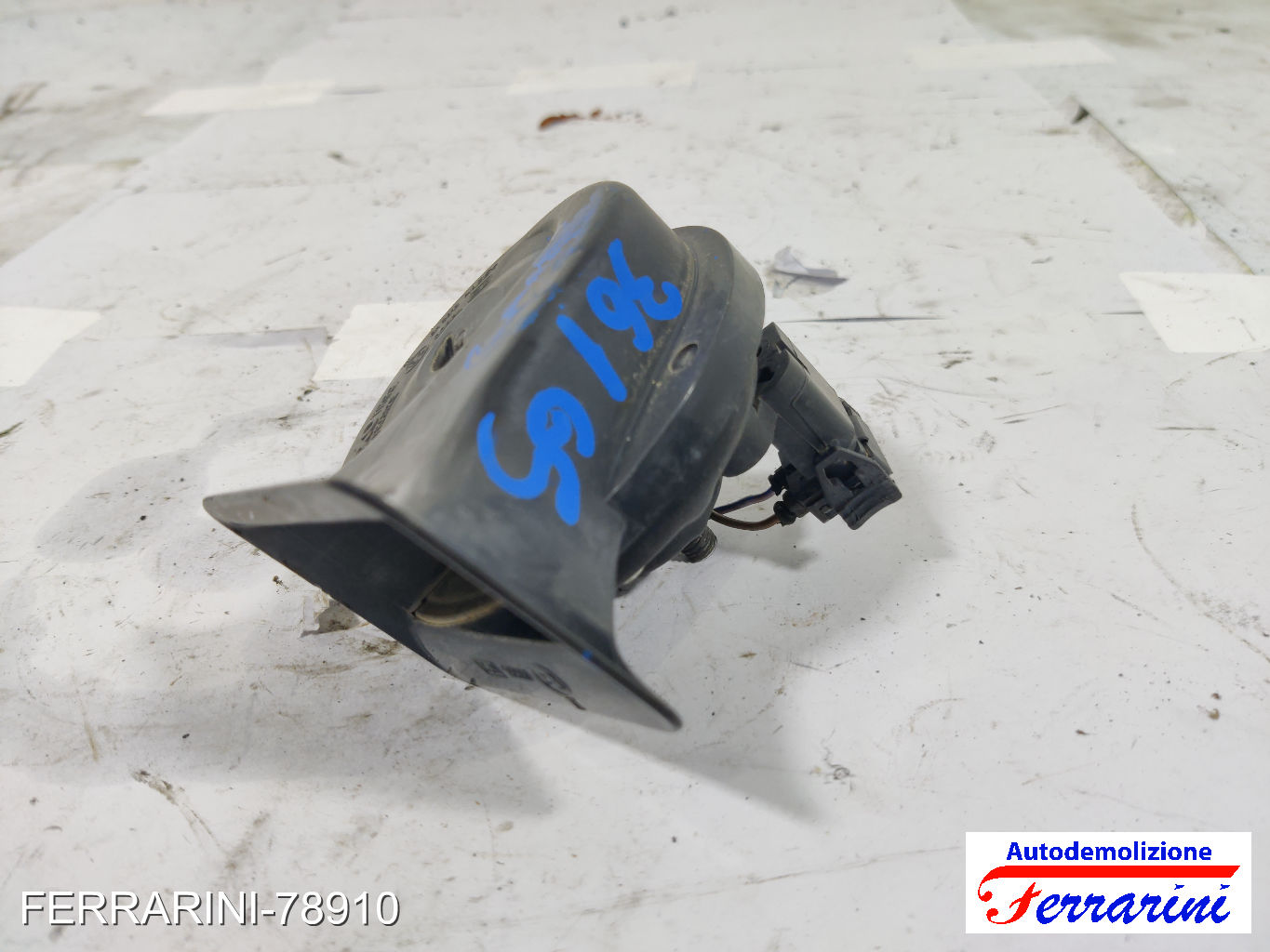 Clacson BMW SERIE 3 E36 1993-1998 61338372738, 00884