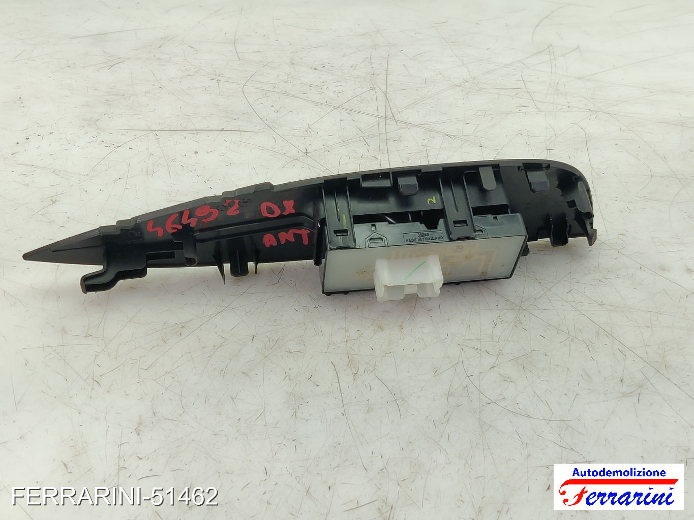 Pulsantiera Tastiera Alzavetro NISSAN QASHQAI 2 J11 2013-2023 destra, dx
