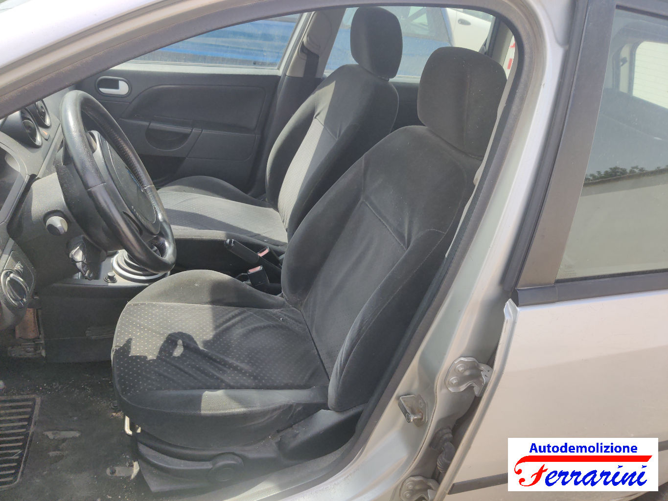 Ford Fiesta 5 JD, JH 1.4 TDCI 68CV 2001-2008