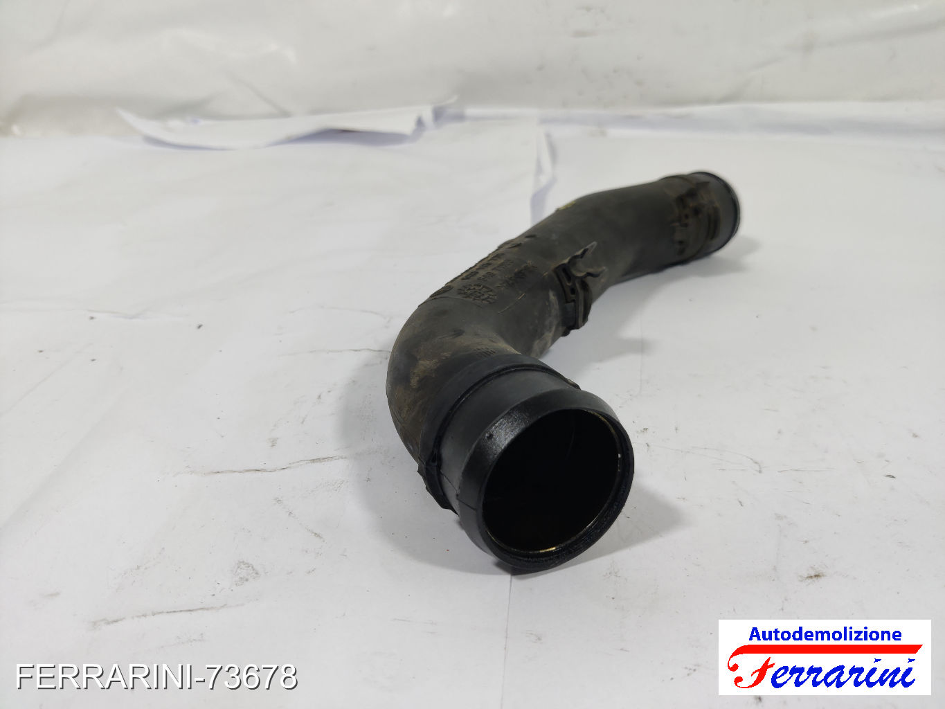 tubo aria aspirazione, intercooler ATD SKODA FABIA 1 COMBI 6Y5 1.9 TDI 2000-2007