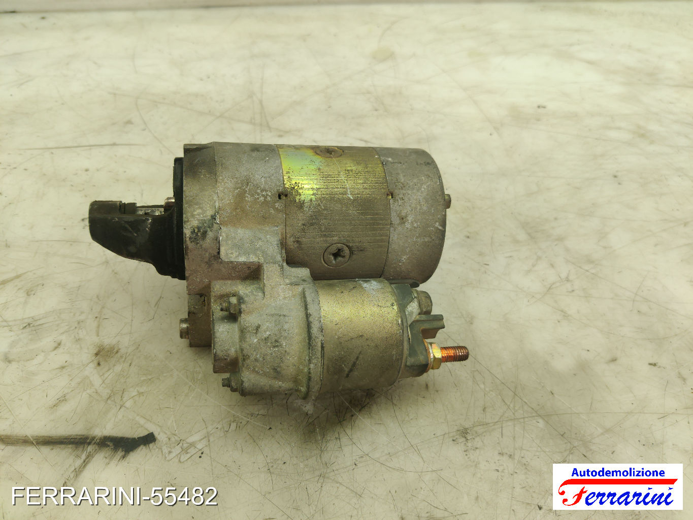 Motorino Avviamento FIAT PUNTO 188 1.2 60 1999-2010 63101008, 46432262, 46465475