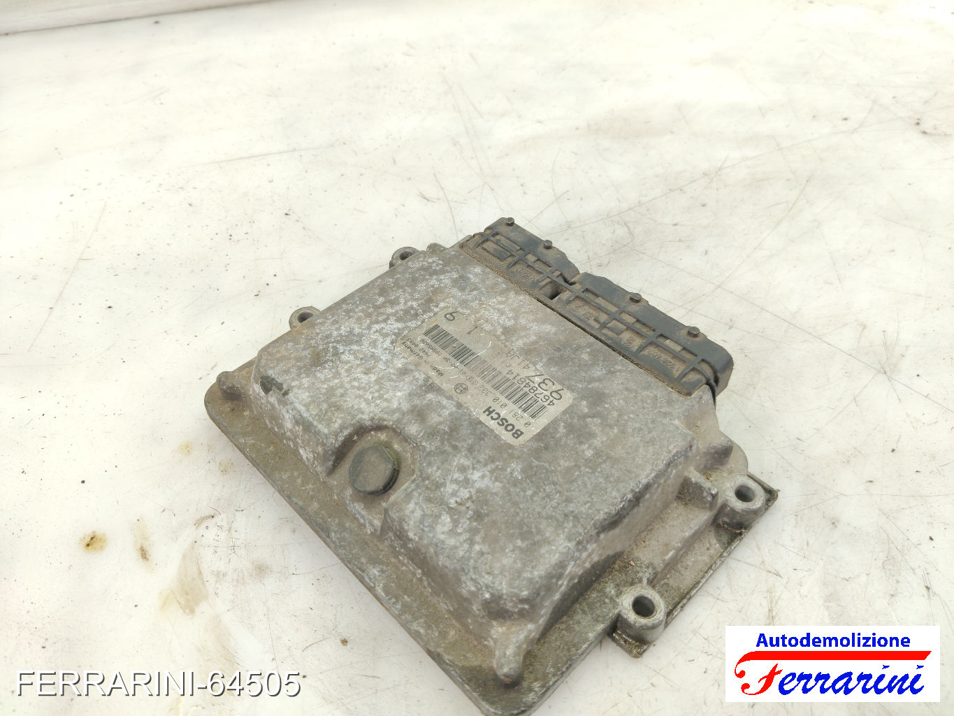 Centralina Motore ALFA ROMEO 147 937 1.9 JTD 2001-2010 46784814, 0281010332